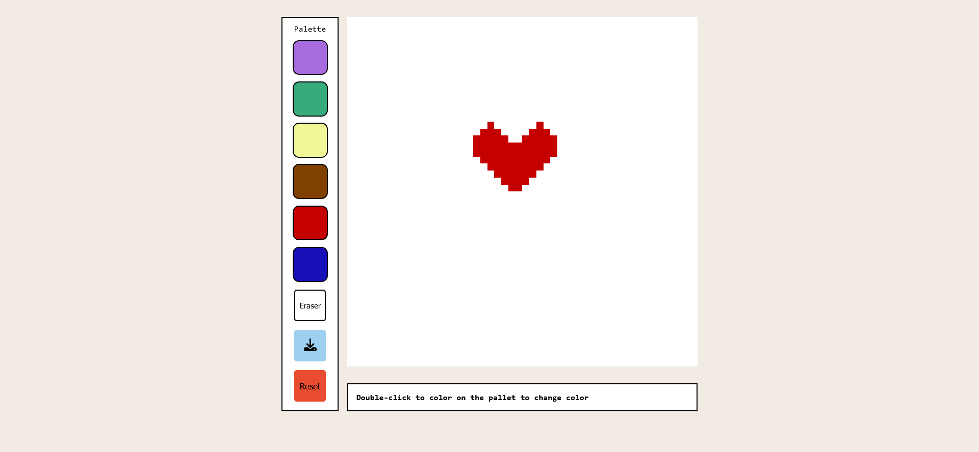 Image link to pixel sketch app