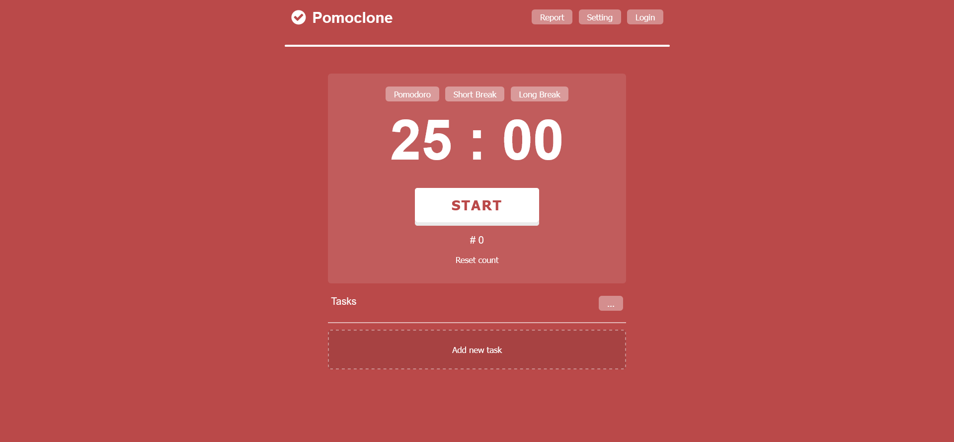 Image link to pomoclone website